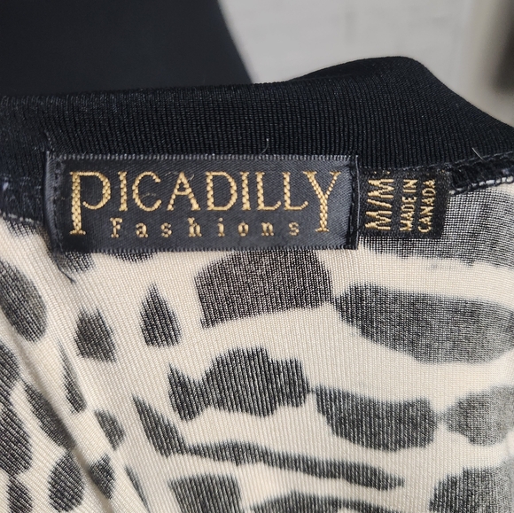 Blazer & Tank Top 2-Piece Coordinate Set, Animal Print - Picture 12 of 16